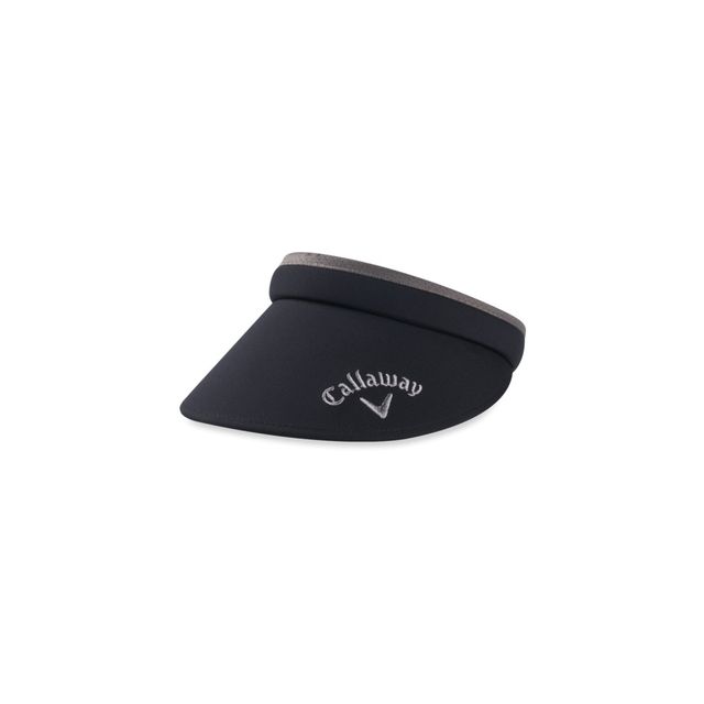 Callaway Womens Clip Visor - Black