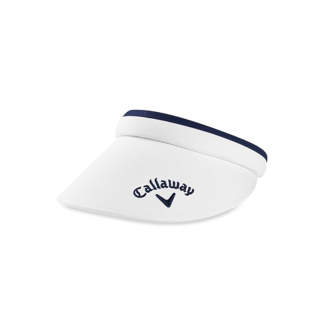 Callaway Womens Clip Visor - White