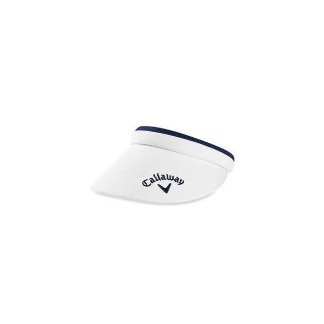 Callaway Womens Clip Visor - White