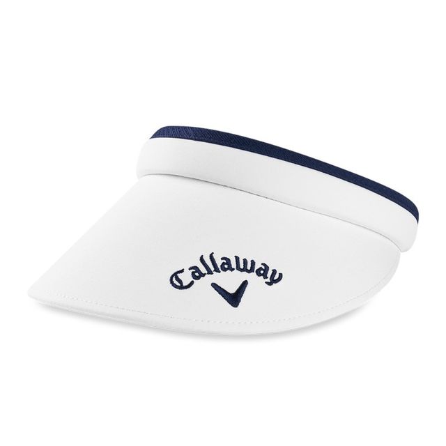 Callaway Womens Clip Visor - White