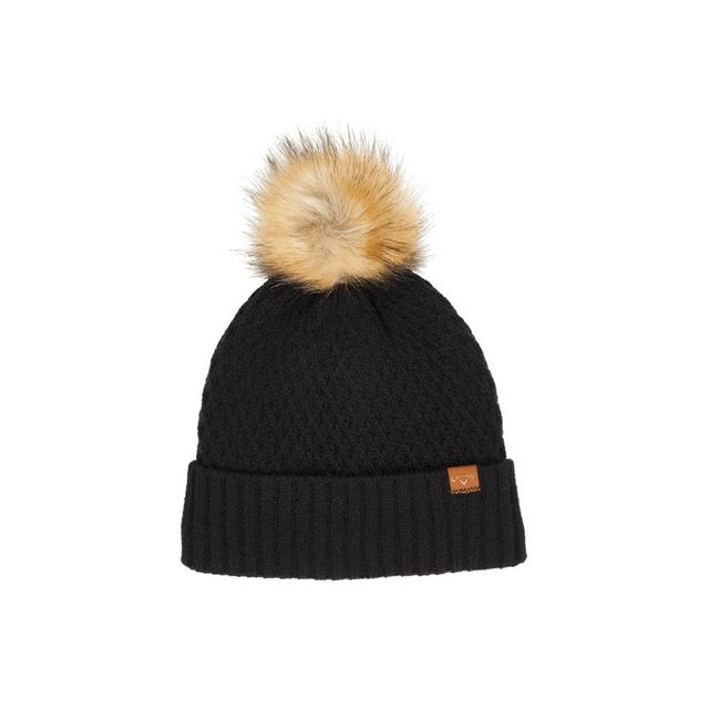 Callaway Womens Pom Pom Beanie - Black