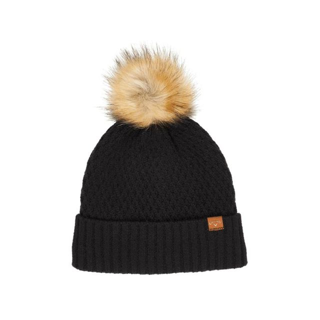 Callaway Womens Pom Pom Beanie - Black