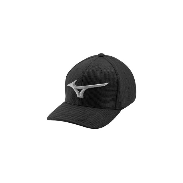 Mizuno Tour Vent Adjustable Cap - Black