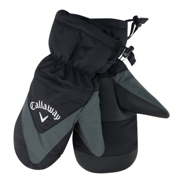 Callaway Thermal Mitts - Black/Grey