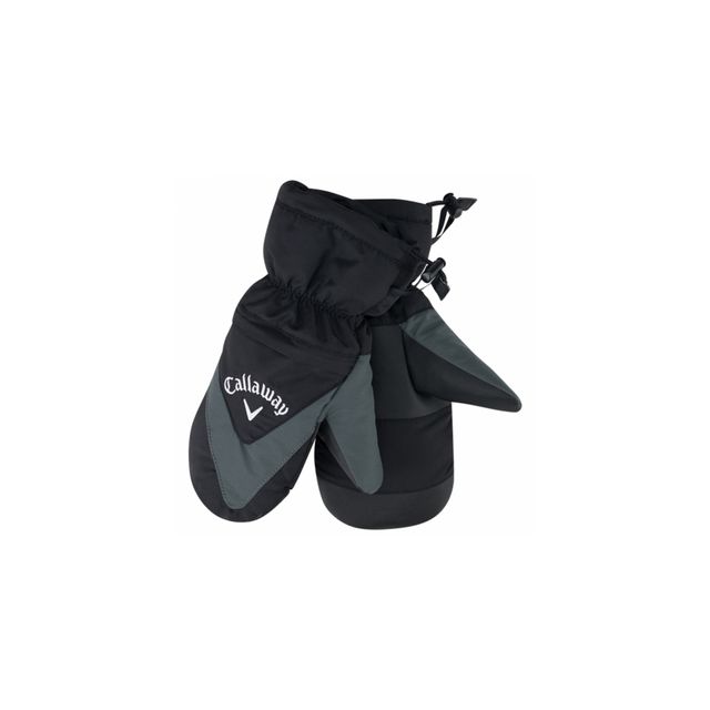 Callaway Thermal Mitts - Black/Grey