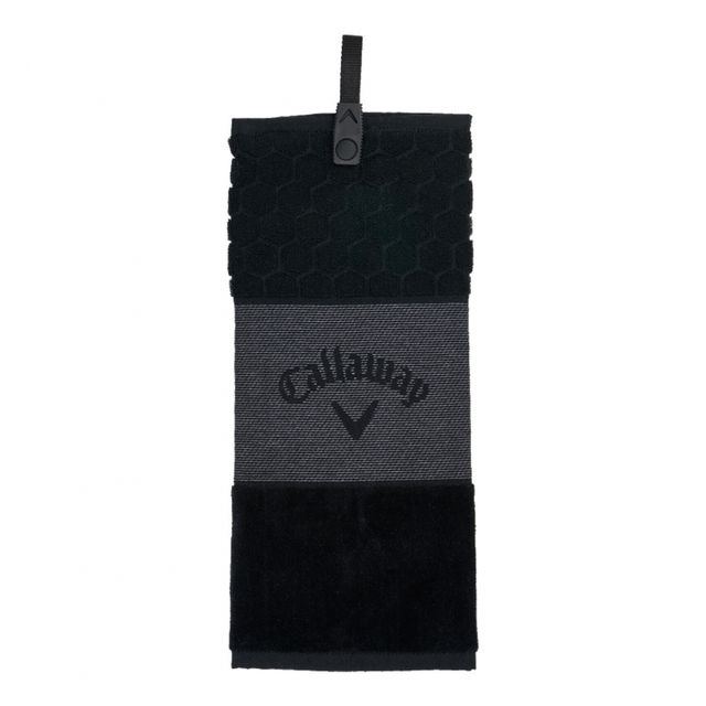 Callaway Trifold Towel 2023 - Black