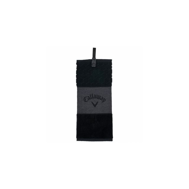 Callaway Trifold Towel 2023 - Black