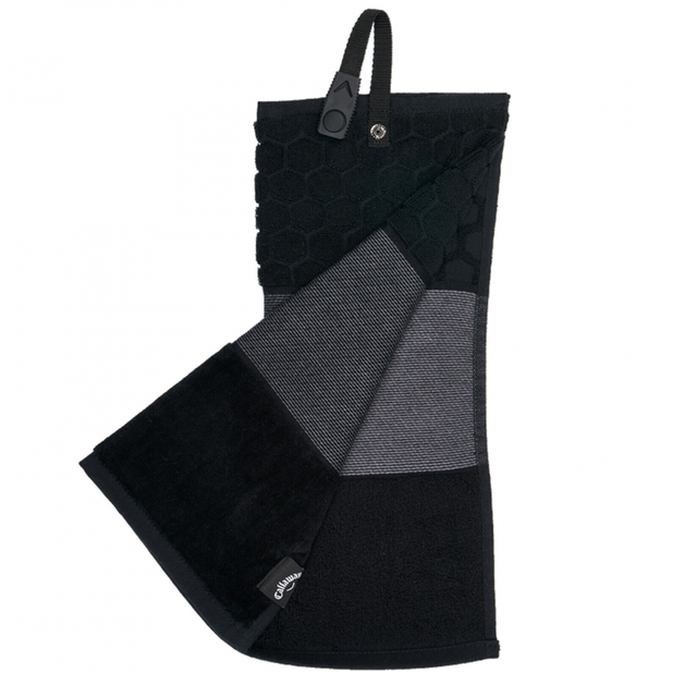 Callaway Trifold Towel 2023 - Black