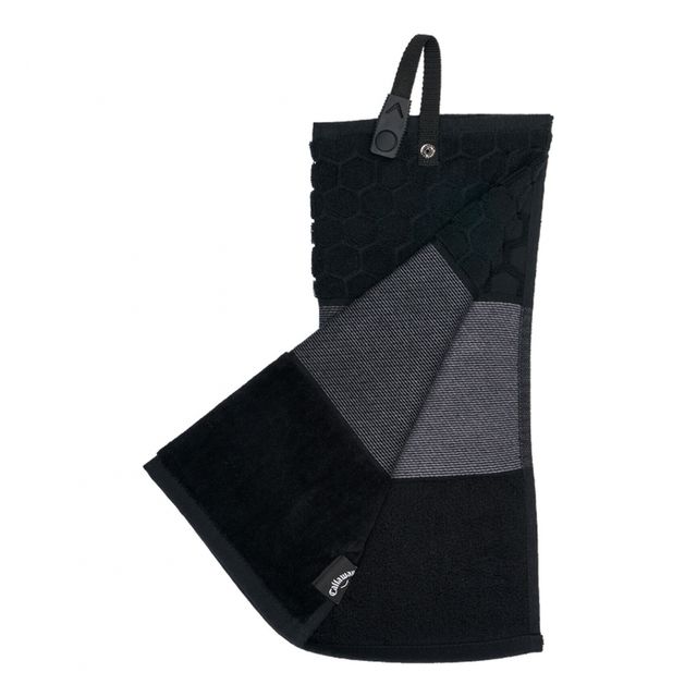 Callaway Trifold Towel 2023 - Black