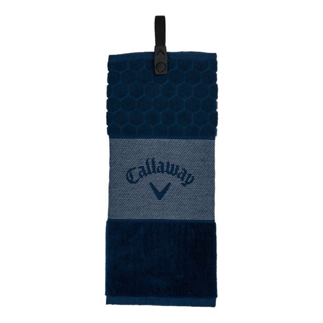 Callaway Trifold Towel 2023 - Navy