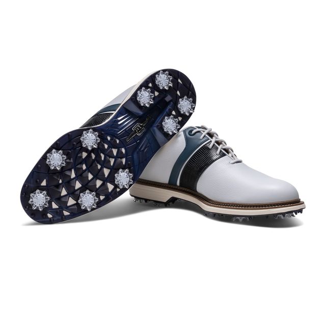 Footjoy Mens Premiere Series Packard - White/Navy