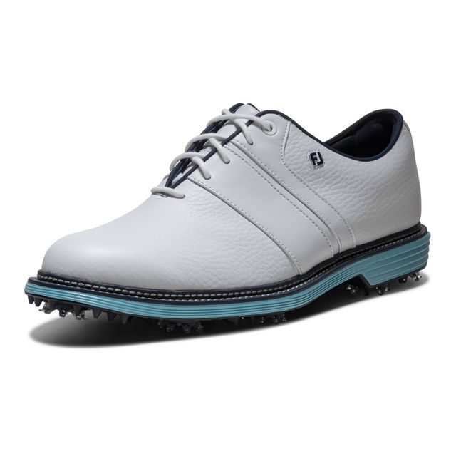 Footjoy Mens Premiere Series Packard - White/Navy/Blue