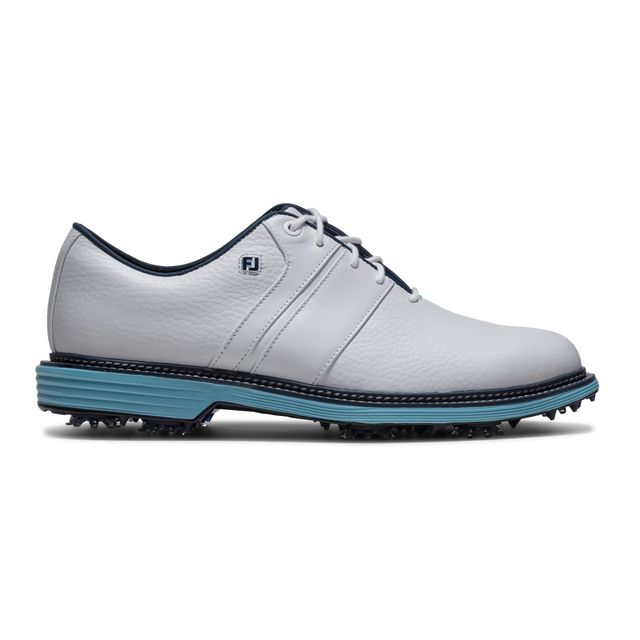 Footjoy Mens Premiere Series Packard - White/Navy/Blue