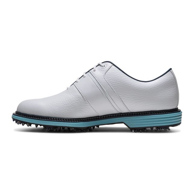 Footjoy Mens Premiere Series Packard - White/Navy/Blue