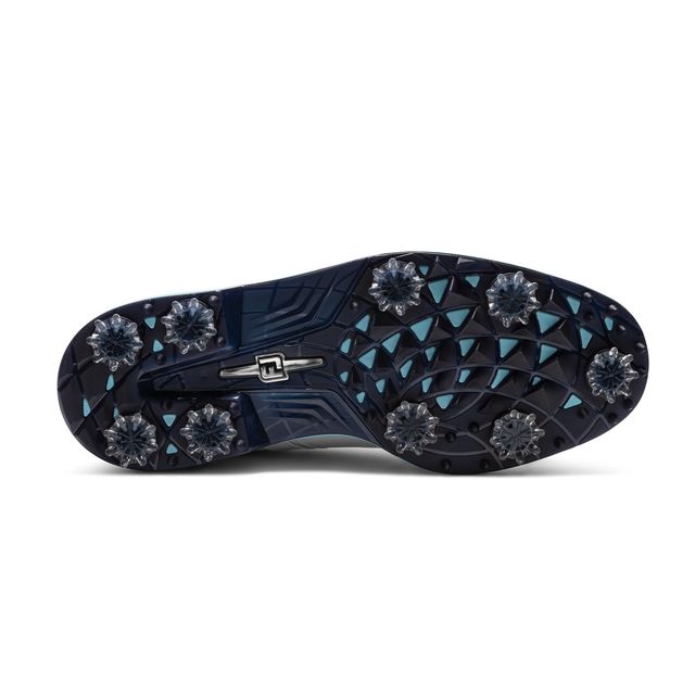 Footjoy Mens Premiere Series Packard - White/Navy/Blue