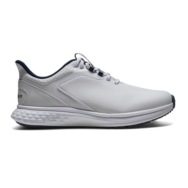 Footjoy Mens Pulse - White/Navy/Grey