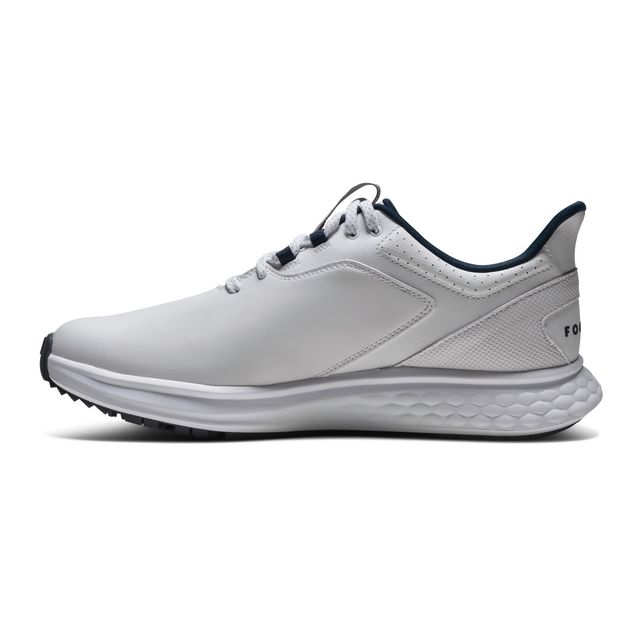 Footjoy Mens Pulse - White/Navy/Grey