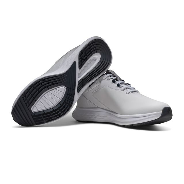 Footjoy Mens Pulse - White/Navy/Grey