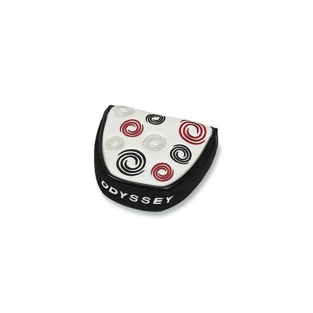 Odyssey Swirl Mallet Headcover - White