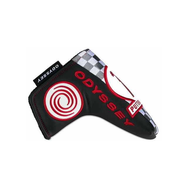 Odyssey Tempest Blade Headcover 24 - Black/Red