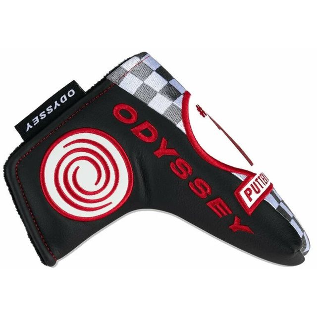 Odyssey Tempest Blade Headcover 24 - Black/Red