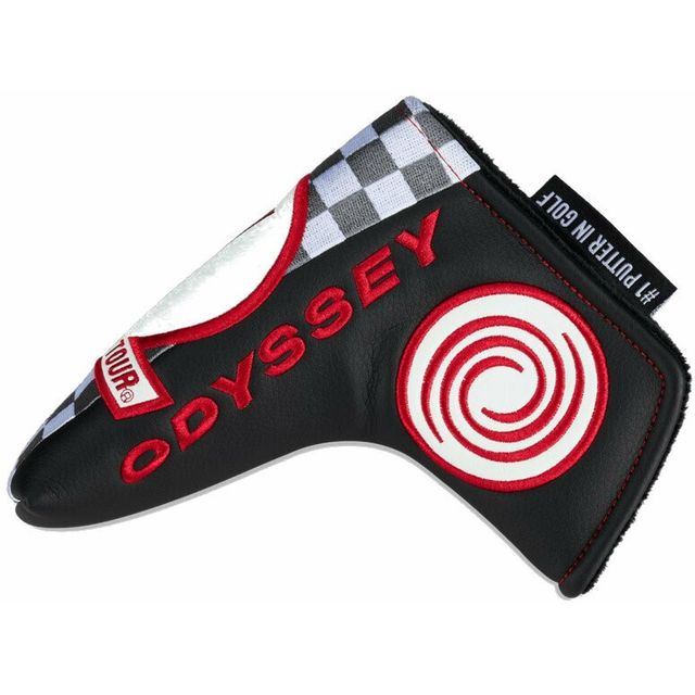 Odyssey Tempest Blade Headcover 24 - Black/Red