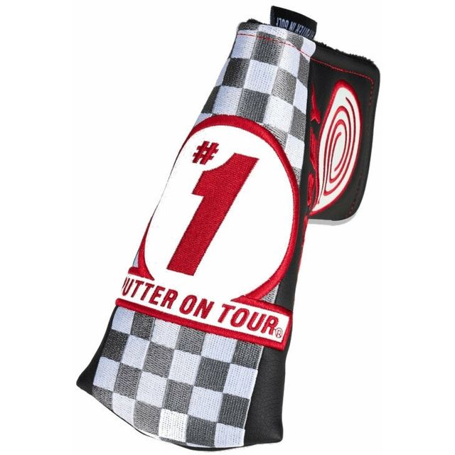 Odyssey Tempest Blade Headcover 24 - Black/Red