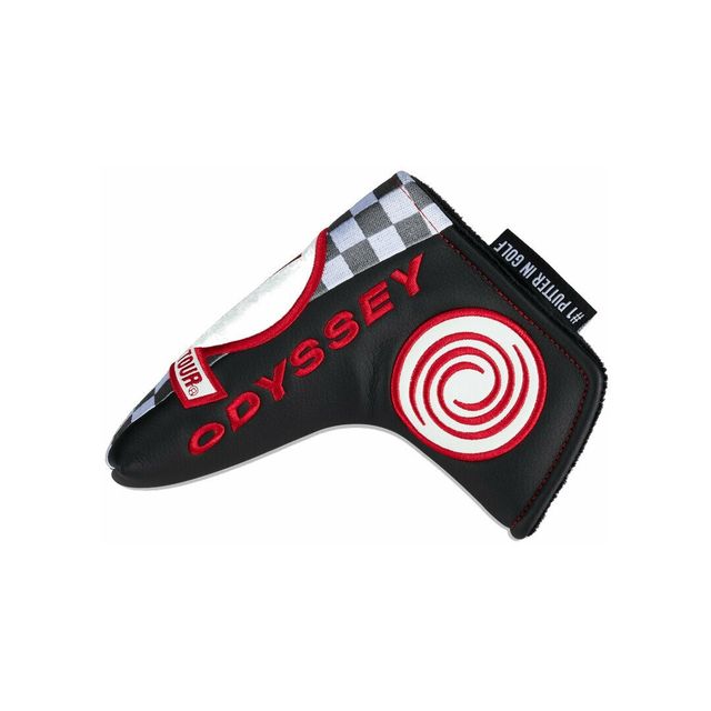 Odyssey Tempest Blade Headcover 24 - Black/Red