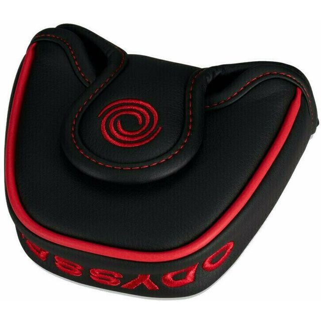 Odyssey Tempest Mallet Headcover 24 - Black/Red