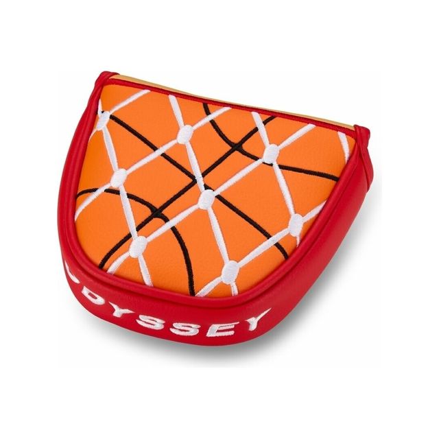 Odyssey Basketball Mallet Headcover - Orange