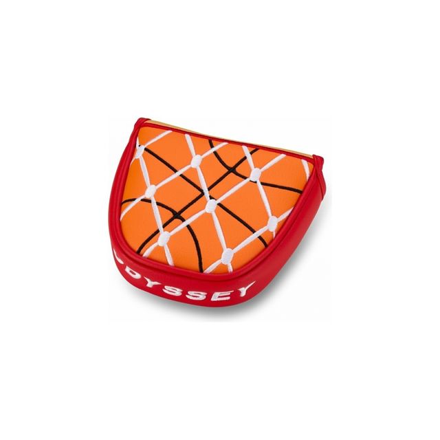 Odyssey Basketball Mallet Headcover - Orange