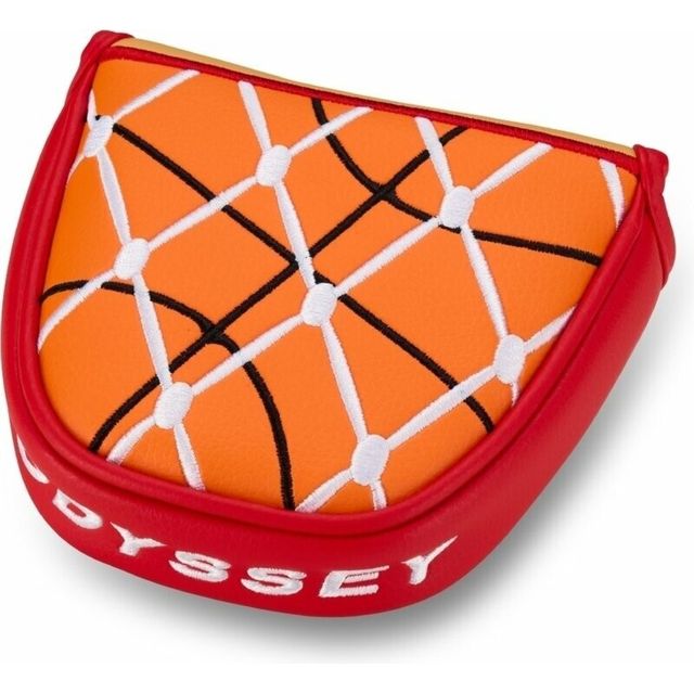 Odyssey Basketball Mallet Headcover - Orange