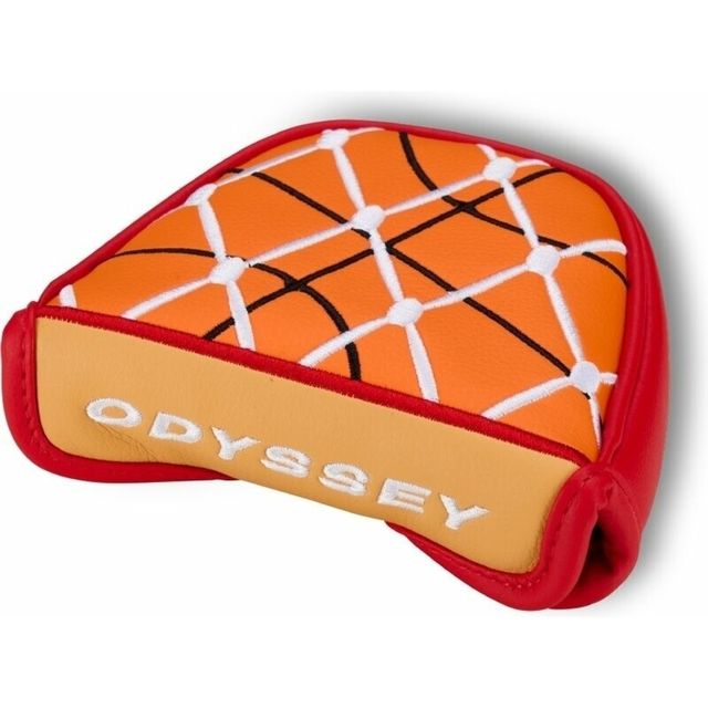 Odyssey Basketball Mallet Headcover - Orange