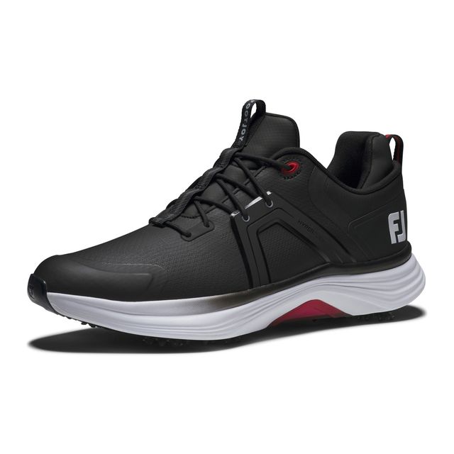 Footjoy Mens HyperFlex - Black/White/Red