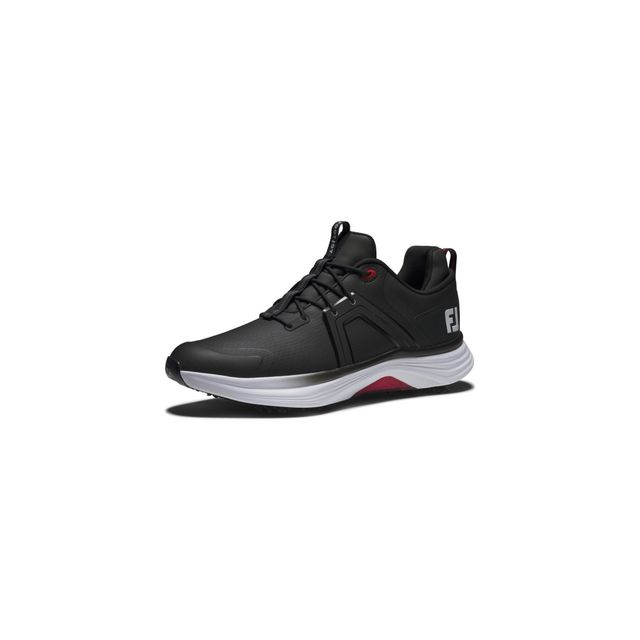 Footjoy Mens HyperFlex - Black/White/Red