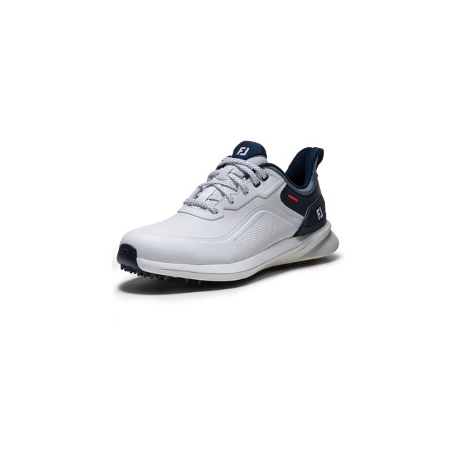 Footjoy Mens Pro SL - White/Blue/Red