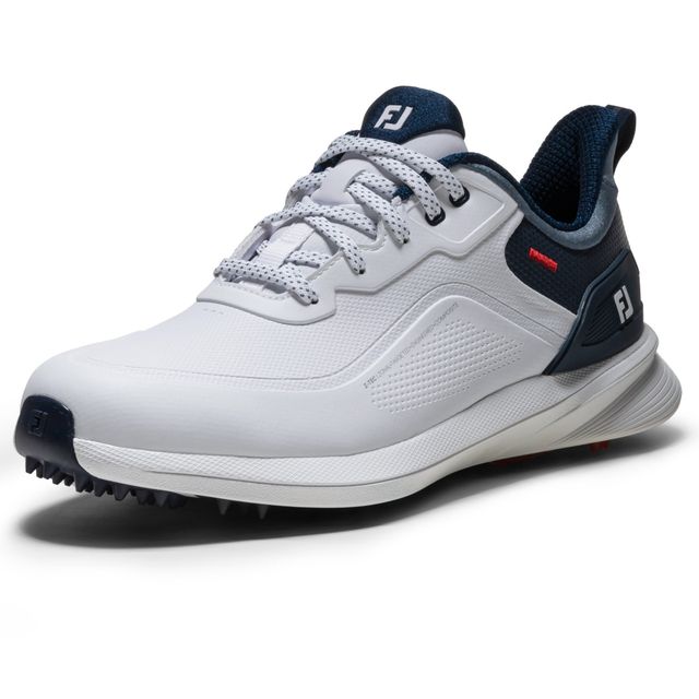 Footjoy Mens Pro SL - White/Blue/Red