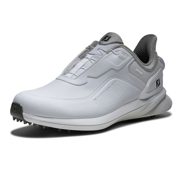 Footjoy Mens Pro SL Boa - White/Grey