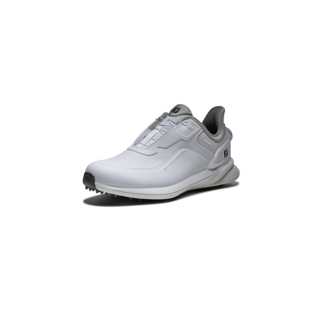 Footjoy Mens Pro SL Boa - White/Grey