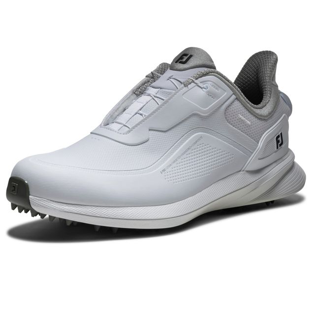 Footjoy Mens Pro SL Boa - White/Grey
