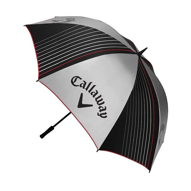 Callaway UV 64 Umbrella - Black/Silver/White