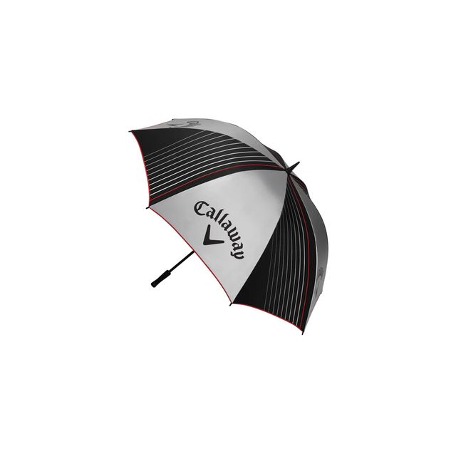 Callaway UV 64 Umbrella - Black/Silver/White