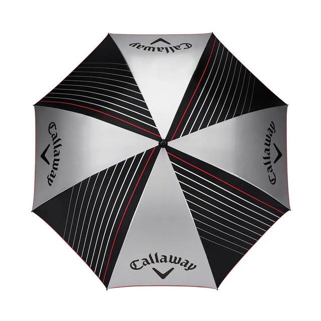 Callaway UV 64 Umbrella - Black/Silver/White