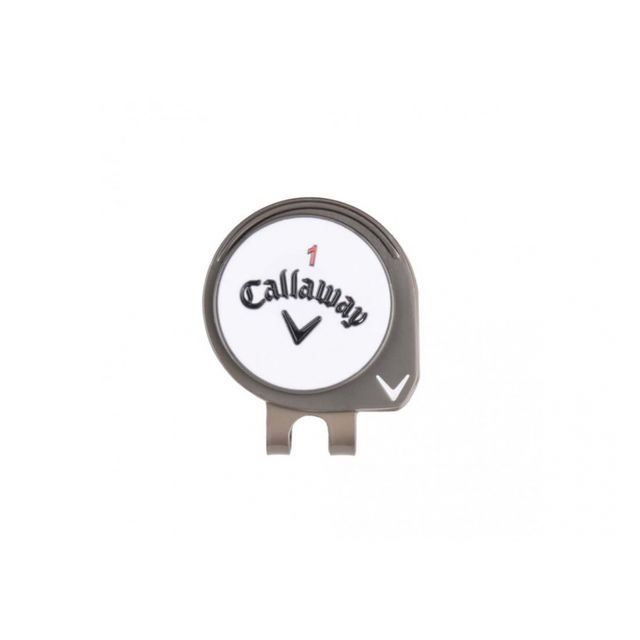 Callaway Ball Marker with Hat Clip 2023 - Gunmetal