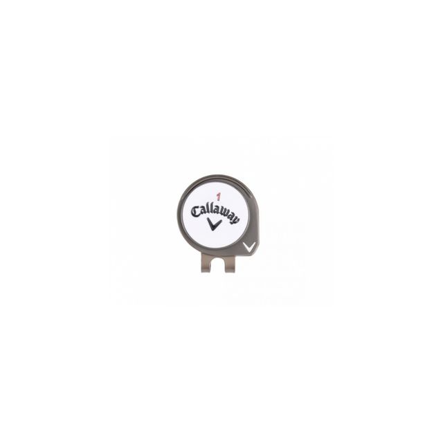 Callaway Ball Marker with Hat Clip 2023 - Gunmetal