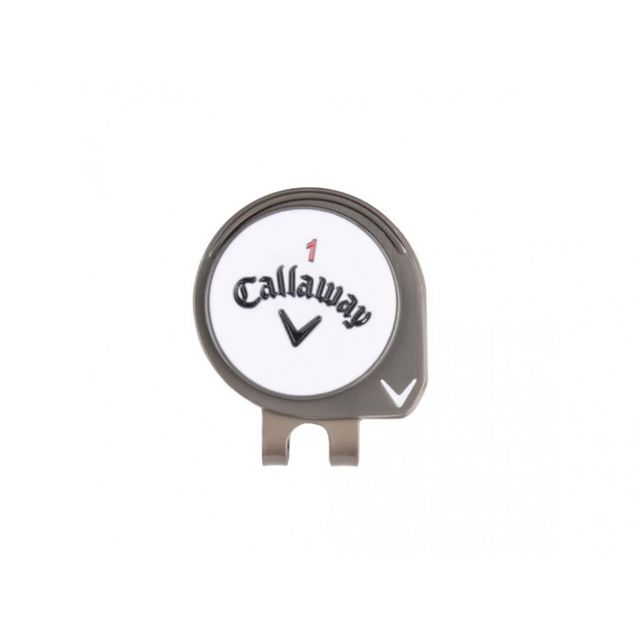 Callaway Ball Marker with Hat Clip 2023 - Gunmetal