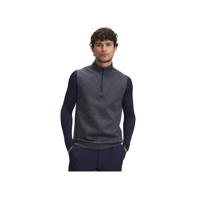 Under Armour Mens Drive Midlayer Vest - Midnight Navy