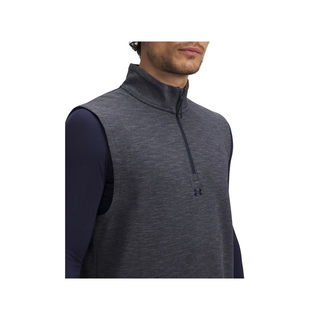Under Armour Mens Drive Midlayer Vest - Midnight Navy