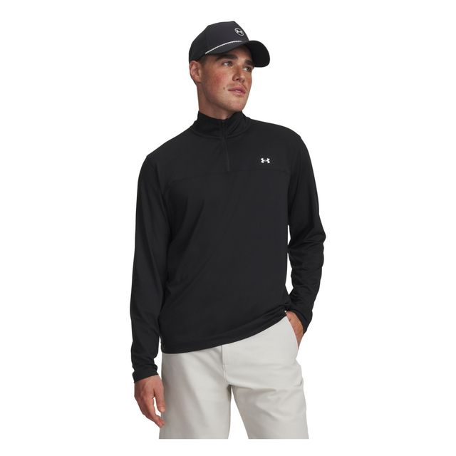 Under Armour Mens T2G 1/4-Zip - Black
