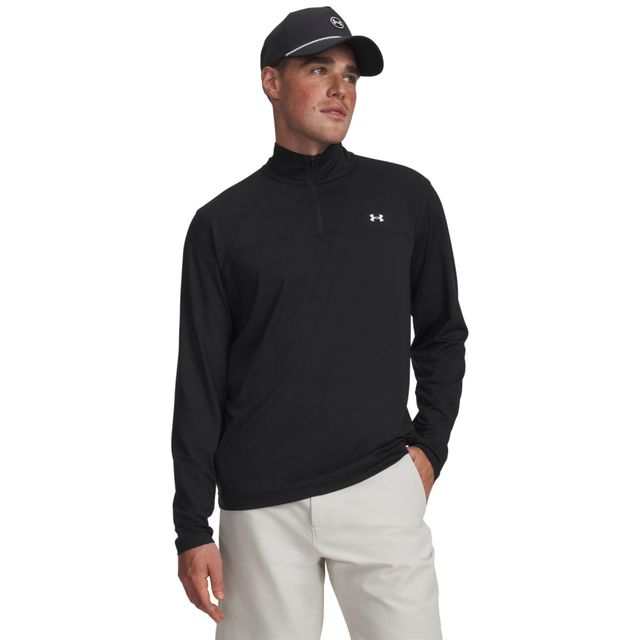 Under Armour Mens T2G 1/4-Zip - Black